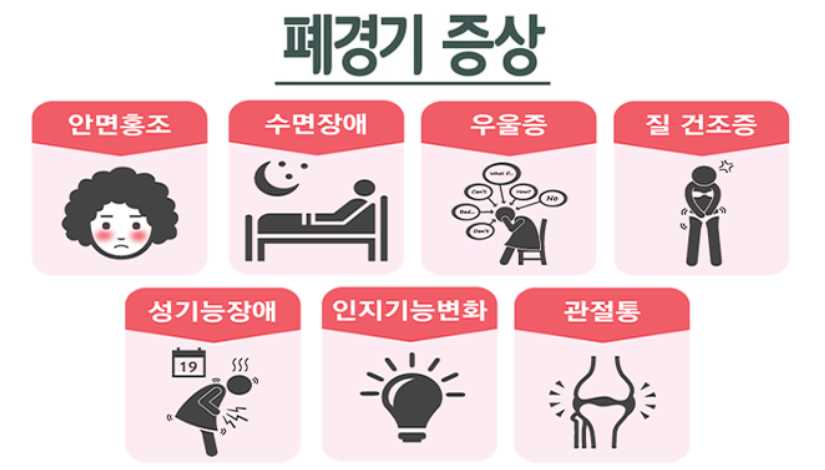 폐경 전조증상 7가지 - 다나와정보 폐경 전조증상 7가지 - 다나와정보