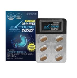 익스트림 위건강 600mg X 30정