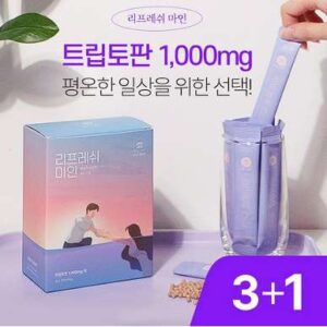 잔잔 리프레쉬 마인 트립토판 1000mg