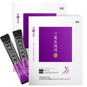 휴럼 목도라지정 150g