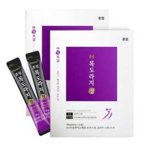 휴럼 목도라지정 150g