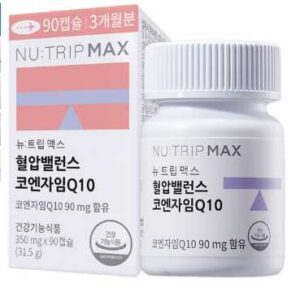 뉴트립맥스 대용량 혈압밸런스 코엔자임Q10