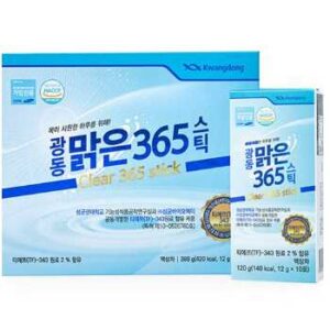 광동 맑은365 스틱 30p