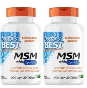 닥터스베스트 MSM 1500mg 타블렛