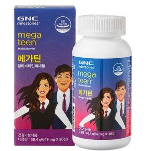 GNC 메가틴 멀티비타민 앤 미네랄