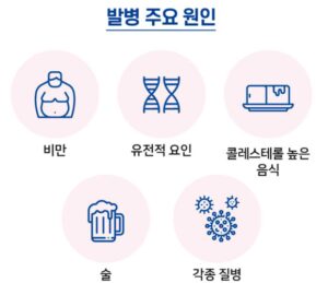 고지혈증 원인