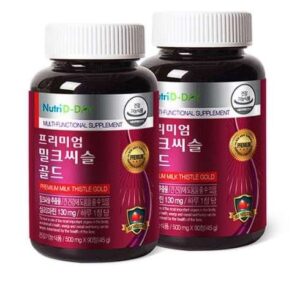 뉴트리디데이 프리미엄 밀크씨슬 골드 500mg