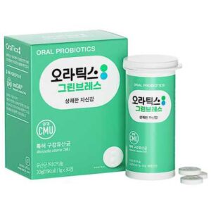 오라틱스 그린브레스 30g 1개