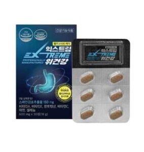 익스트림 위건강 600mg X 30정