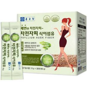 종근당 차전자피 식이섬유 30개입 180g