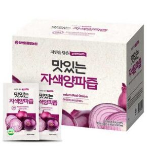 참앤들황토농원 자연을 담은 맛있는 자색양파즙 100ml