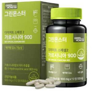 그린몬스터 다이어트 스폐셜2 가르시니아900 100.8g