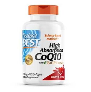 닥터스베스트 하이 앱솔션 CoQ10 100mg 소프트젤 120정