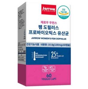 재로우 우먼스 펨 도필러스 유산균